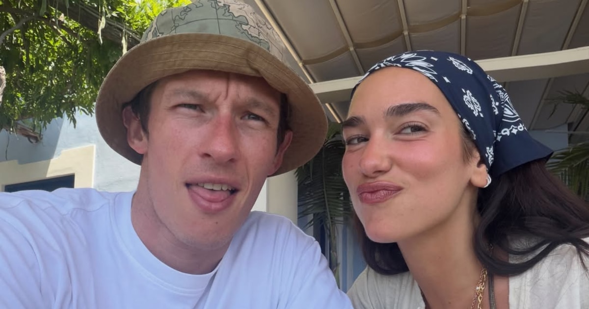 Dua Lipa và Callum Turner đã trải qua hành trình trăng mật từ Sicilia đến Roma qua các địa điểm như Nápoles, Costa Amalfitana, bờ biển Lacio và Porto Ercole (Ảnh: infobae).