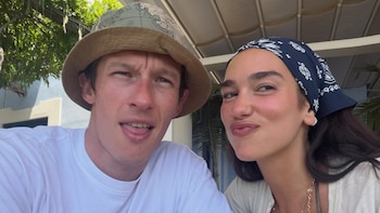Dua Lipa sorprende al mostrar fotos íntimas de su luna de miel en Italia