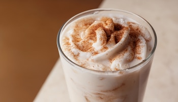 Leche rizada, un clásico de