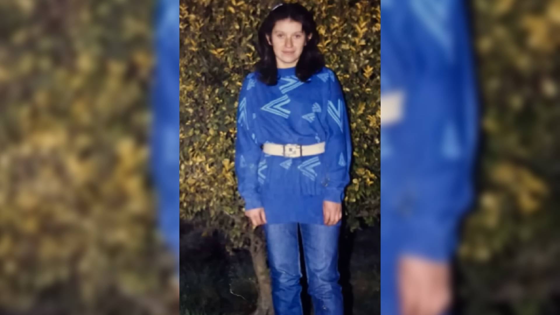Ana María Navarrete, en su juventud, antes de pasar más de tres décadas buscando a su hijo Kyle Adler tras su sustracción durante la dictadura de Augusto Pinochet (AP)