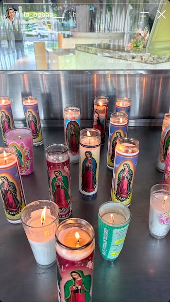 La Beba subió esta foto a sus redes sociales (captura de pantalla)