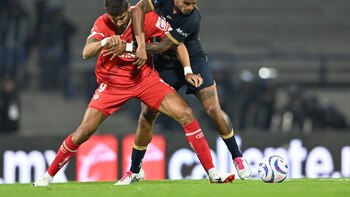 Pumas empató a un gol