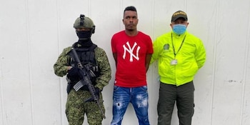 José Límber Valencia, narcotraficante conocido