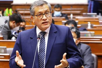 El ministro de Educación, Rosendo