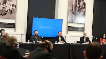 El anuncio fue realizado cerca