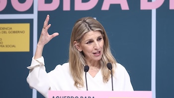 Yolanda Díaz anuncia que no