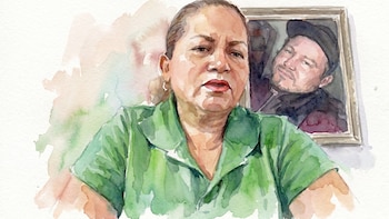Ceci Flores narra audiencia de sicarios que mataron a su hijo Marco Antonio: “se burlan de mi dolor”
