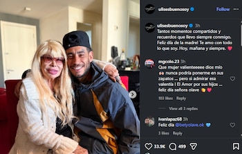 Los saludos de los famosos por el Día de la Madre
