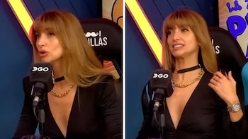 Solange Abraham abandonó una entrevista en vivo, causó polémica y aclaró los motivos: “Demostrá que no sos tibia”