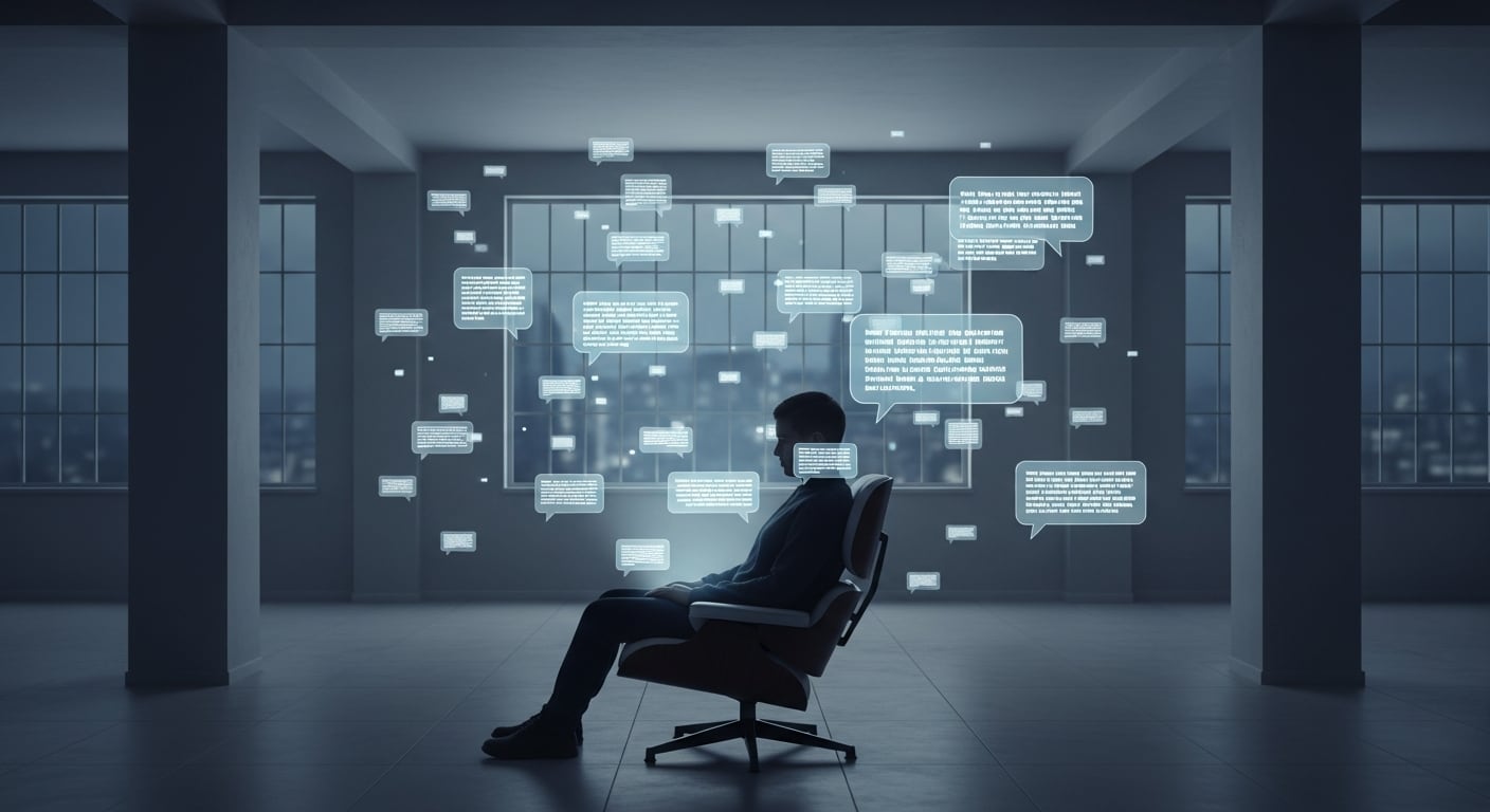 Según estudios citados por The New York Times, un tercio de los estadounidenses ya ha entablado algún tipo de vínculo emocional con sistemas de inteligencia artificial (Imagen Ilustrativa Infobae)