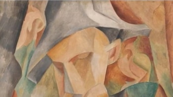 El 'Arlequín' de Picasso se vende por 42,6 millones de dólares en una subasta en Nueva York