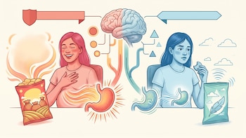 Cómo los sonidos de una marca influyen en la percepción de los alimentos