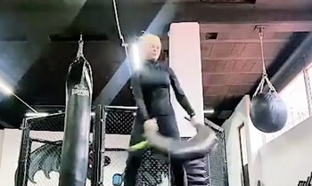 marjorie de sousa reveló rutina