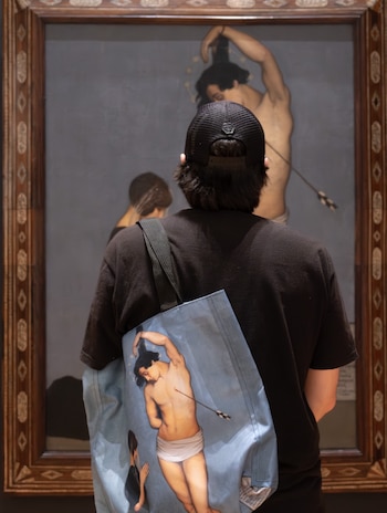 El vestíbulo del museo es el punto de encuentro para las visitas guiadas gratuitas.
(Foto: Instagram/@munalmx)