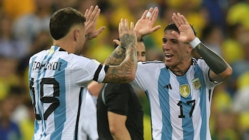 Argentina y Brasil volverán a