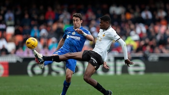 Mosquera entra desde sub-21 al