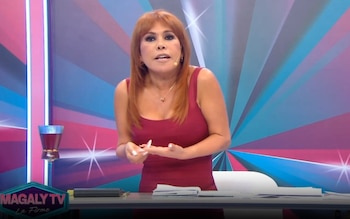 No era la primera vez: exponen otro viaje oculto de Said Palao, Mario Irivarren y Patricio Parodi. Captura: Magaly Tv La Firme.