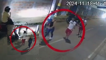 El hombre fue capturado poco