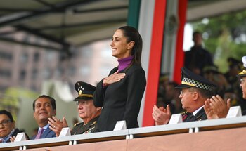 La presidenta Claudia Sheinbaum encabezó