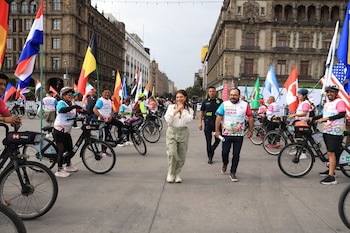 La nueva infraestructura conecta el centro de la capital con zonas del sur y forma parte de una estrategia de recuperación urbana, mientras residentes y grupos laborales reportan impactos en sus actividades. | Crédito: Gobierno de la CDMX