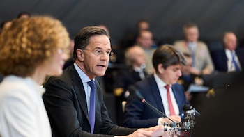 Rutte constata "un cambio de