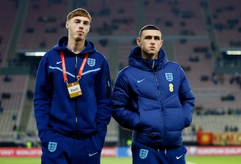 Las ausencias de Cole Palmer y Phil Foden quedaron fuera de la consideración de Thomas Tuchel (REUTERS/Peter Cziborra)