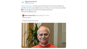 Migraciones se pronunció sobre la