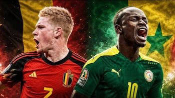 Bélgica vs Senegal EN VIVO HOY: minuto a minuto del partido por dieciseisavos de final del Mundial 2026