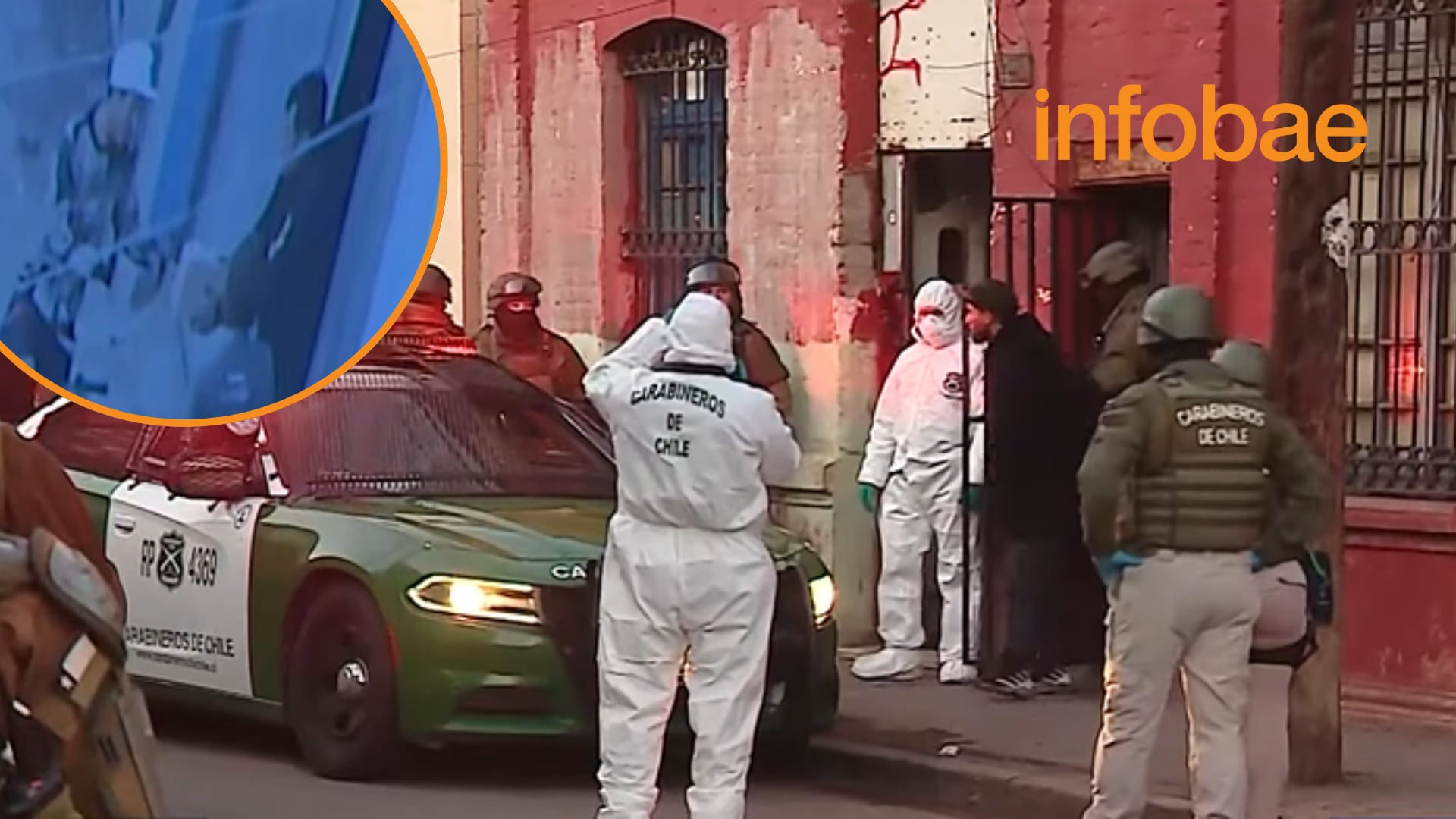 En 2024, cayeron siete presuntos criminales de banda 'Los Pulpos', entre ellos un peruano con antecedentes por sicariato. (Foto: Composición - Infobae/Renato Silva/Latina)