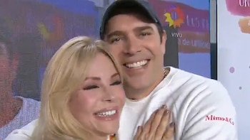 Graciela Alfano y Matías Alé