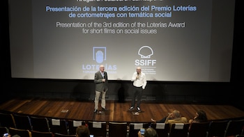 Loterías y Festival de San Sebastián convocan el Premio Loterías de cortos sociales, con 10.000 y 5.000 euros en premios