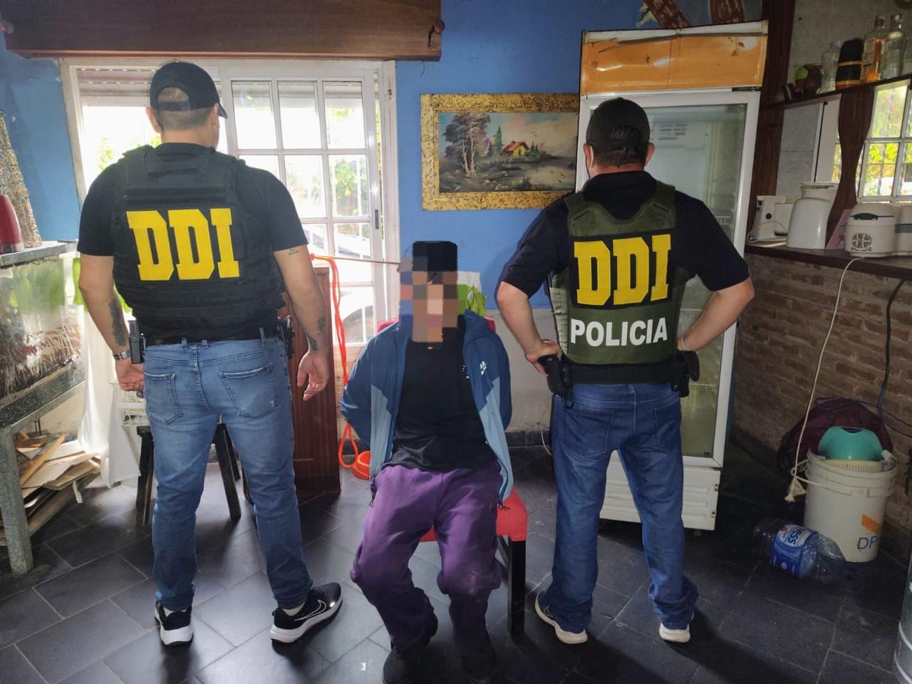 Un amplio operativo de la DDI Mar del Plata concluyó con la detención de J. F. C.