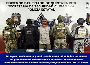 Detenido en Quintana Roo tras persecución