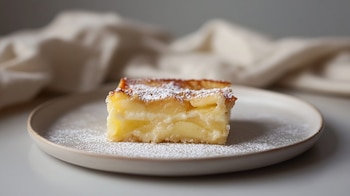 La receta de este budín