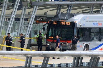 03-08-2021 Escena del tiroteo que