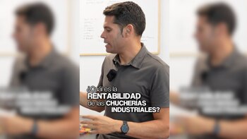 Fragmento del vídeo de TikTok.