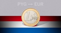 Paraguay: cotización de apertura del euro hoy 2 de junio de EUR a PYG