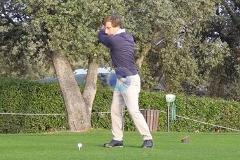 José Luis Martínez-Almeida, disfrutando de