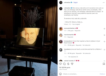 La cantante y sus hijos