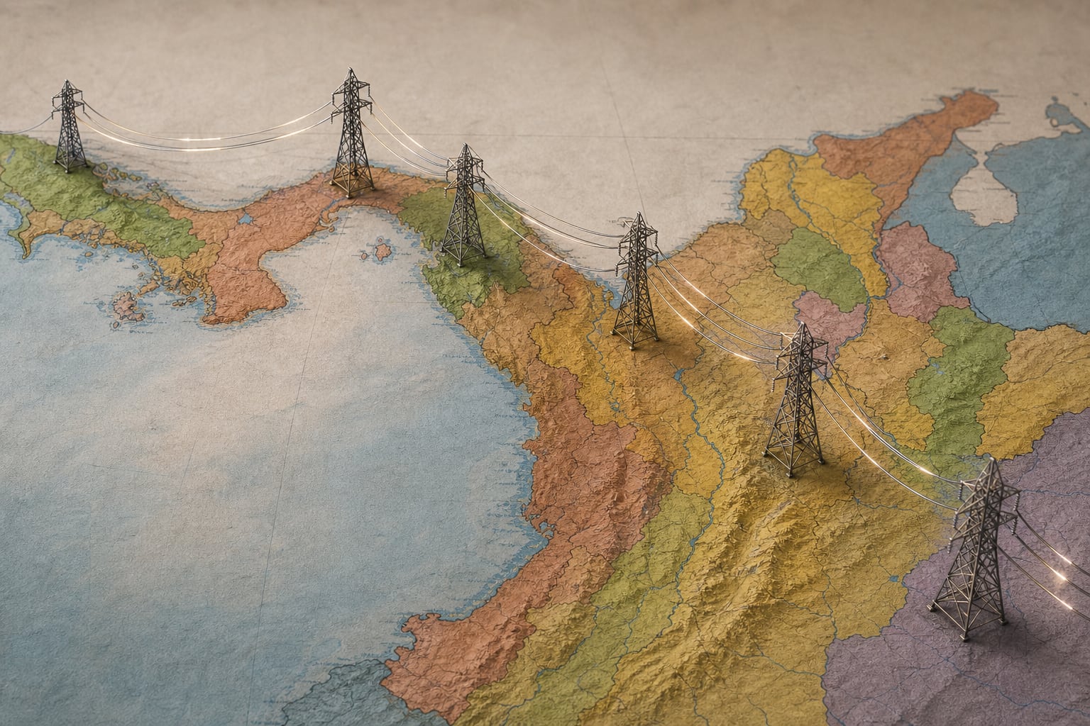Ecuador analiza la posibilidad de comprar electricidad panameña mediante una futura conexión regional que utilizaría la red colombiana. (Imagen Ilustrativa Infobae)