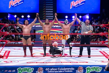 (CMLL / Diego Cedrix)