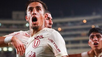 Universitario de Deportes marcha en