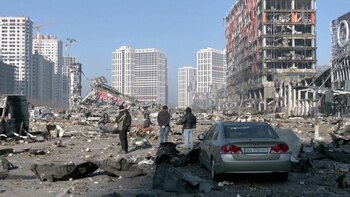 Infobae en Kiev: así quedó