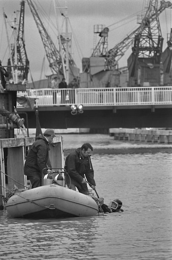 Después de encontrar el auto