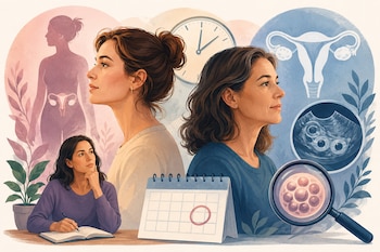 La preservación de la fertilidad y la evaluación del estado reproductivo cambian entre los 30 y los 38 años porque la edad afecta la cantidad y la calidad de los óvulos (Imagen ilustrativa Infobae)
