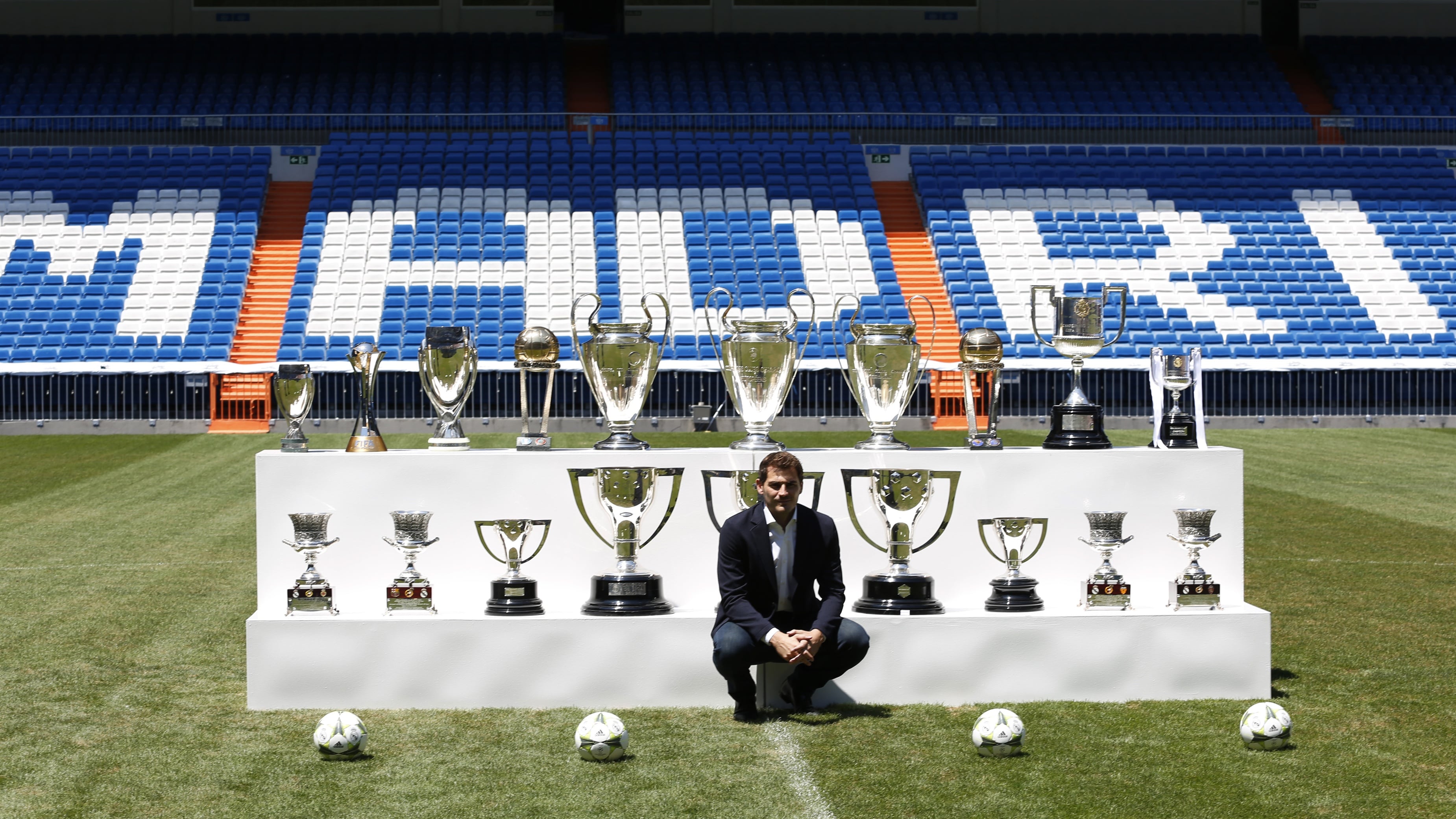 Los títulos de Iker Casillas con el Real Madrid. (Europa Press)