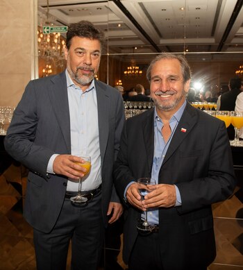 Darío Werthein y Nicolás Caputo