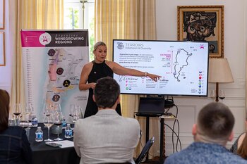 Hubo una degustación y masterclass