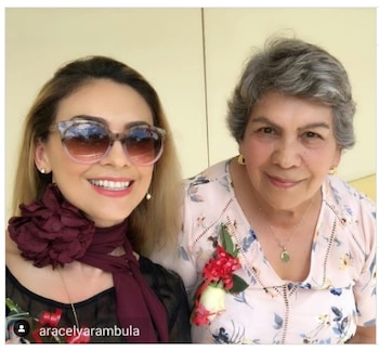 En 2018, Aracely escribió una