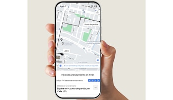 Uber implementa código PIN obligatorio en Bogotá para reforzar la seguridad de los viajes. (Uber)